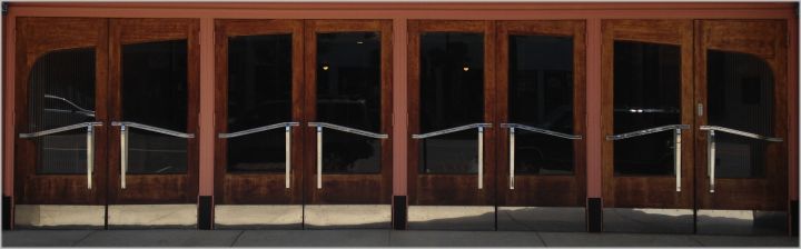 Norwalk Theatre Doors